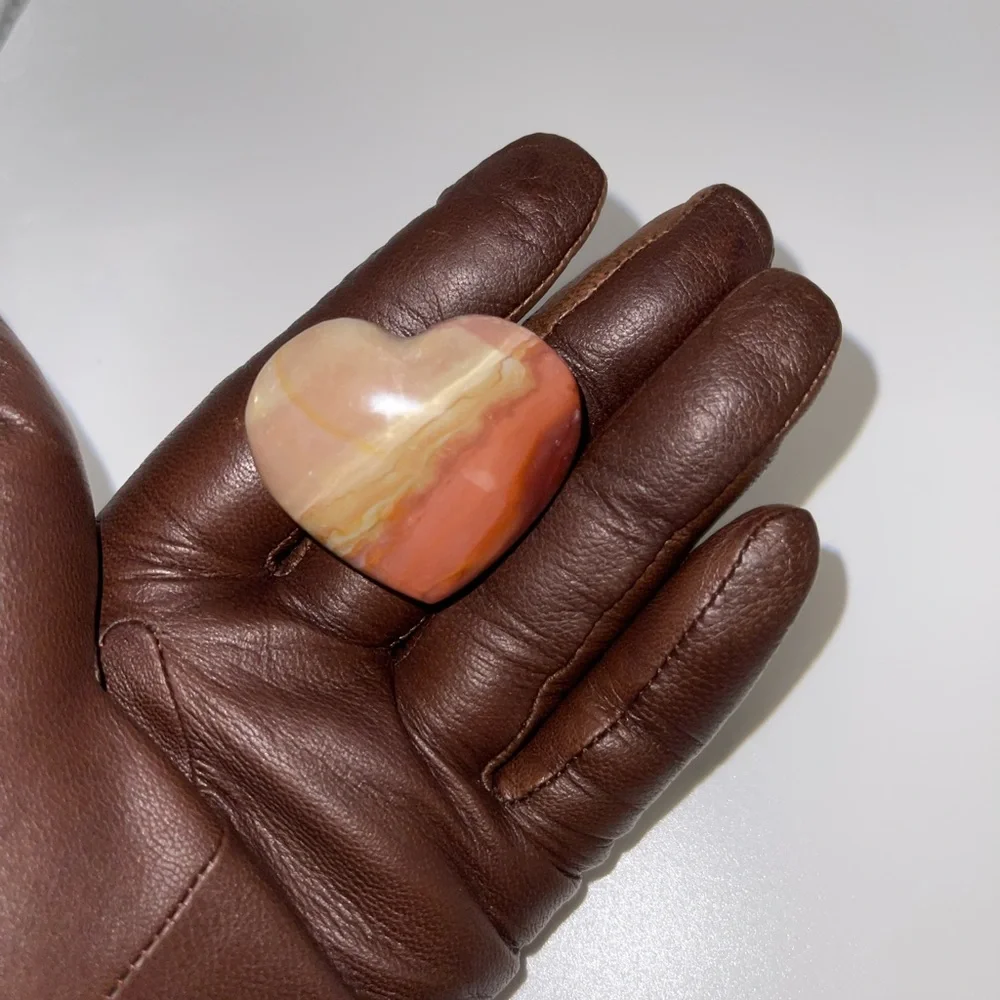 Polychrome Jasper Heart I. - Picture 9 of 13